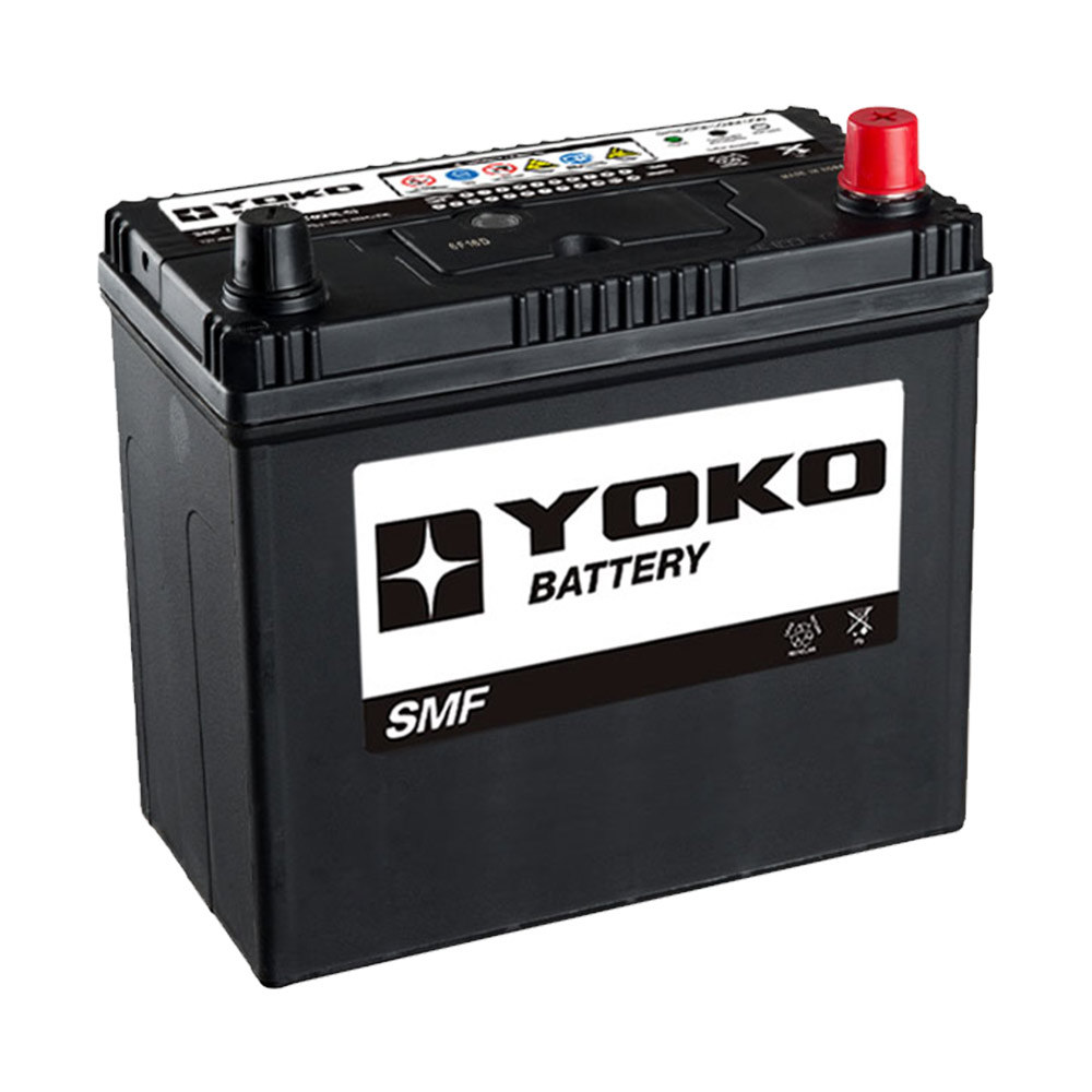 Baterias YOKO SMF NX100S6LS / 55B24LS 45AH 430CCA 754788