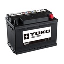 Baterias YOKO SMF 57220 72AH 610CCA 754789