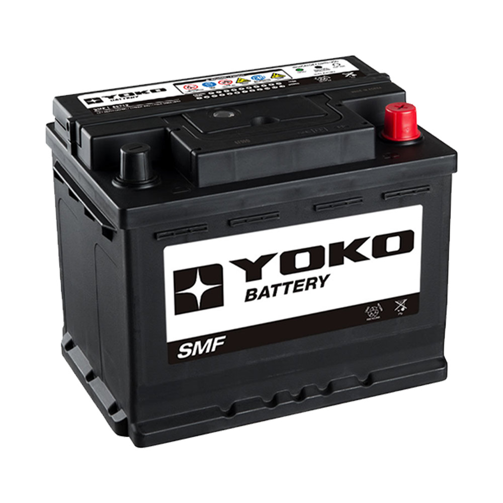 Baterias YOKO SMF 56219 62AH 550CCA 754790