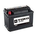 Baterias YOKO SMF 57219 72AH 610CCA 767602