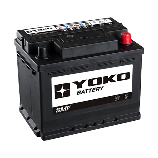 [754790] Baterias YOKO SMF 56219 62AH 550CCA 754790