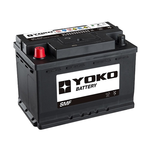 [767602] Baterias YOKO SMF 57219 72AH 610CCA 767602