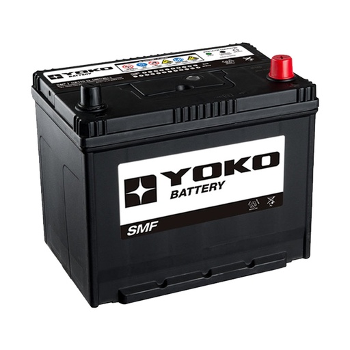 [806880] Baterias YOKO SMF NX110-5L / 80D26L 70AH 600CCA 806880