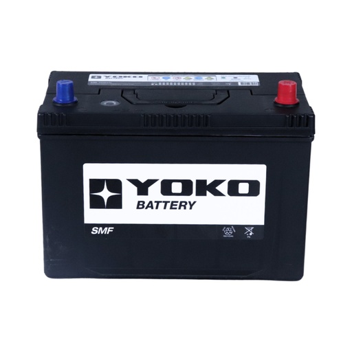 [835071] Baterias YOKO SMF 105D31L 90AH 750CCA 835071
