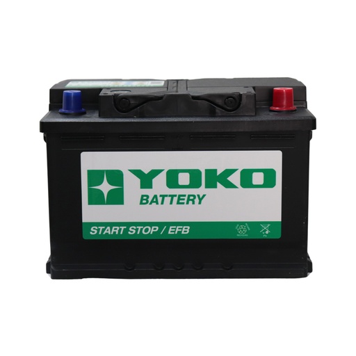 [877621] Baterias YOKO SMF EFB EC70-L3 70AH 690CCA 877621